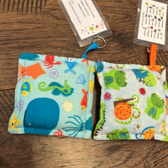 I Spy Eagle Eye game x2 travel toys - Picture 6 of 7